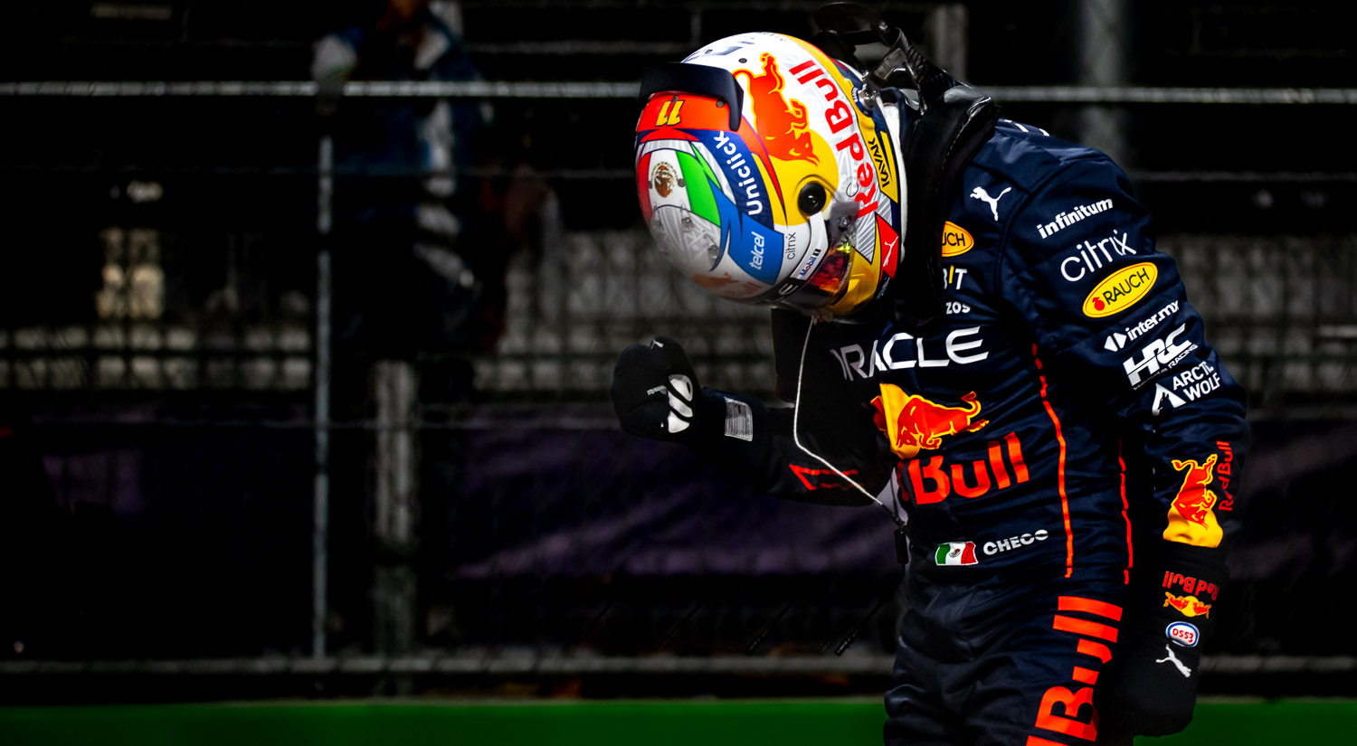 Sergio Perez - Red Bull Racing, Jeddah Corniche Circuit, 2022