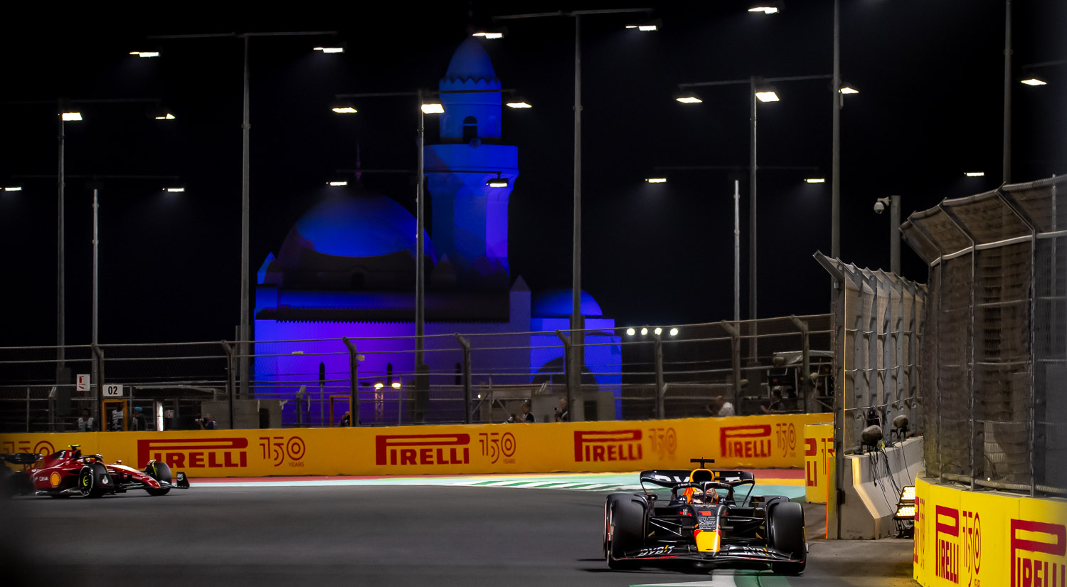 Max Verstappen - Red Bull Racing, Jeddah Corniche Circuit, 2022