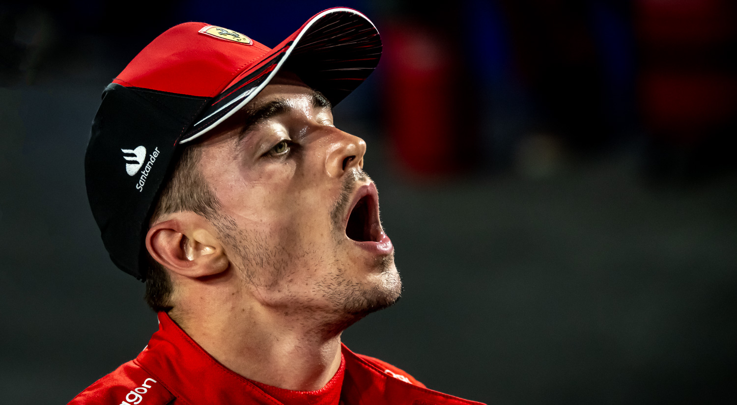 Charles Leclerc - Scuderia Ferrari, Jeddah Corniche Circuit, 2022