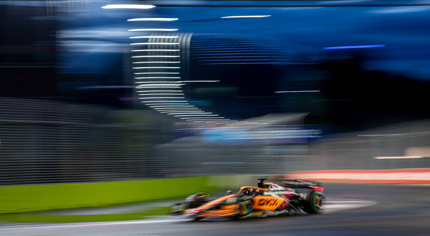 Daniel Ricciardo - McLaren, Marina Bay, 2022