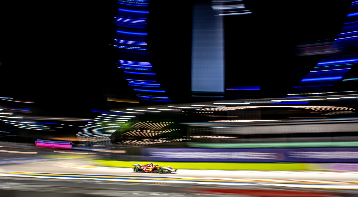 Charles Leclerc - Ferrari, Marina Bay, 2022