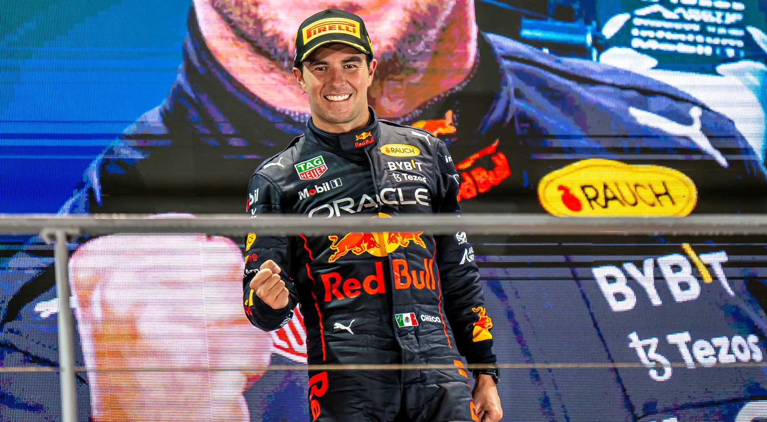 Sergio Perez - Red Bull Racing, Marina Bay, 2022