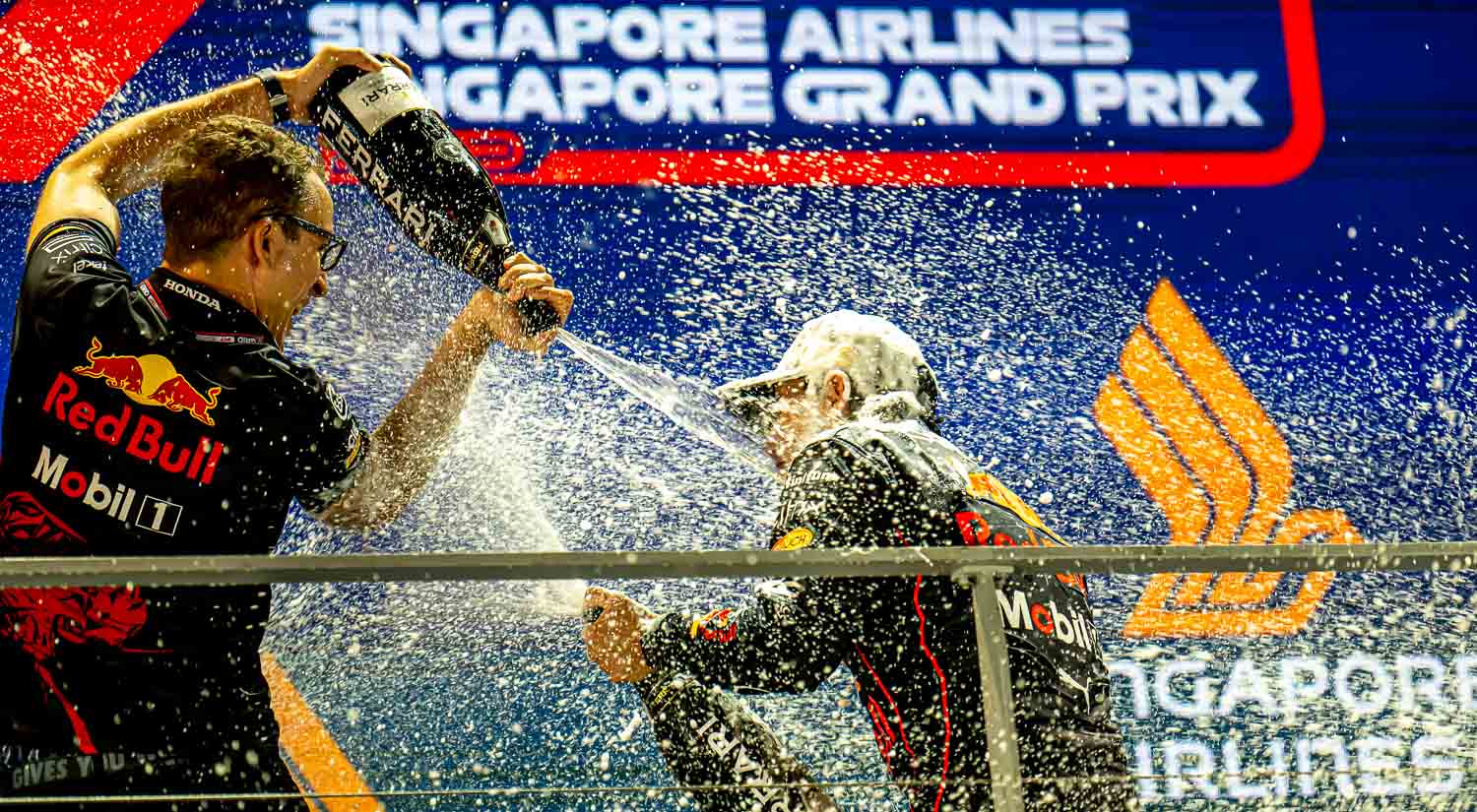 Sergio Perez - Red Bull Racing, Marina Bay, 2022