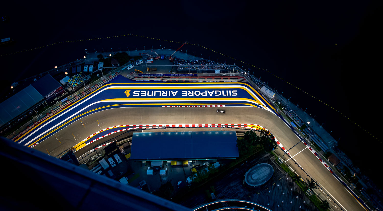 Pierre Gasly - AlphaTauri, Marina Bay, 2022