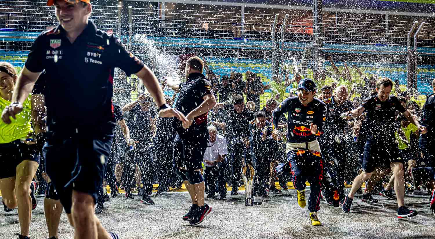 Sergio Perez - Red Bull Racing, Marina Bay, 2022