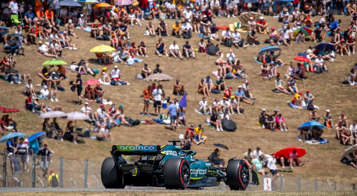 Lance Stroll - Aston Martin F1 , Circuit de Barcelona-Catalunya, 2022