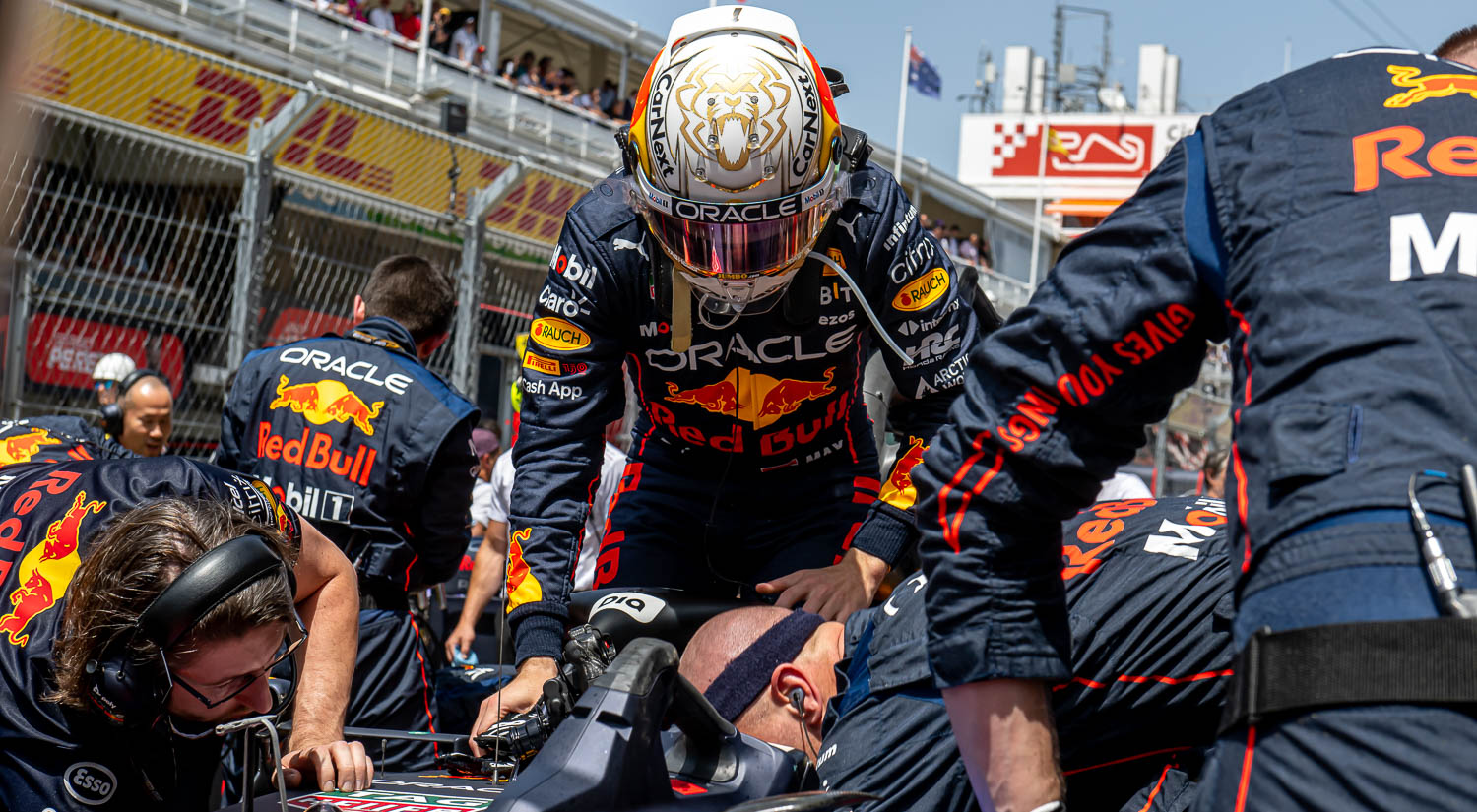 Max Verstappen - Red Bull Racing, Circuit de Barcelona-Catalunya, 2022