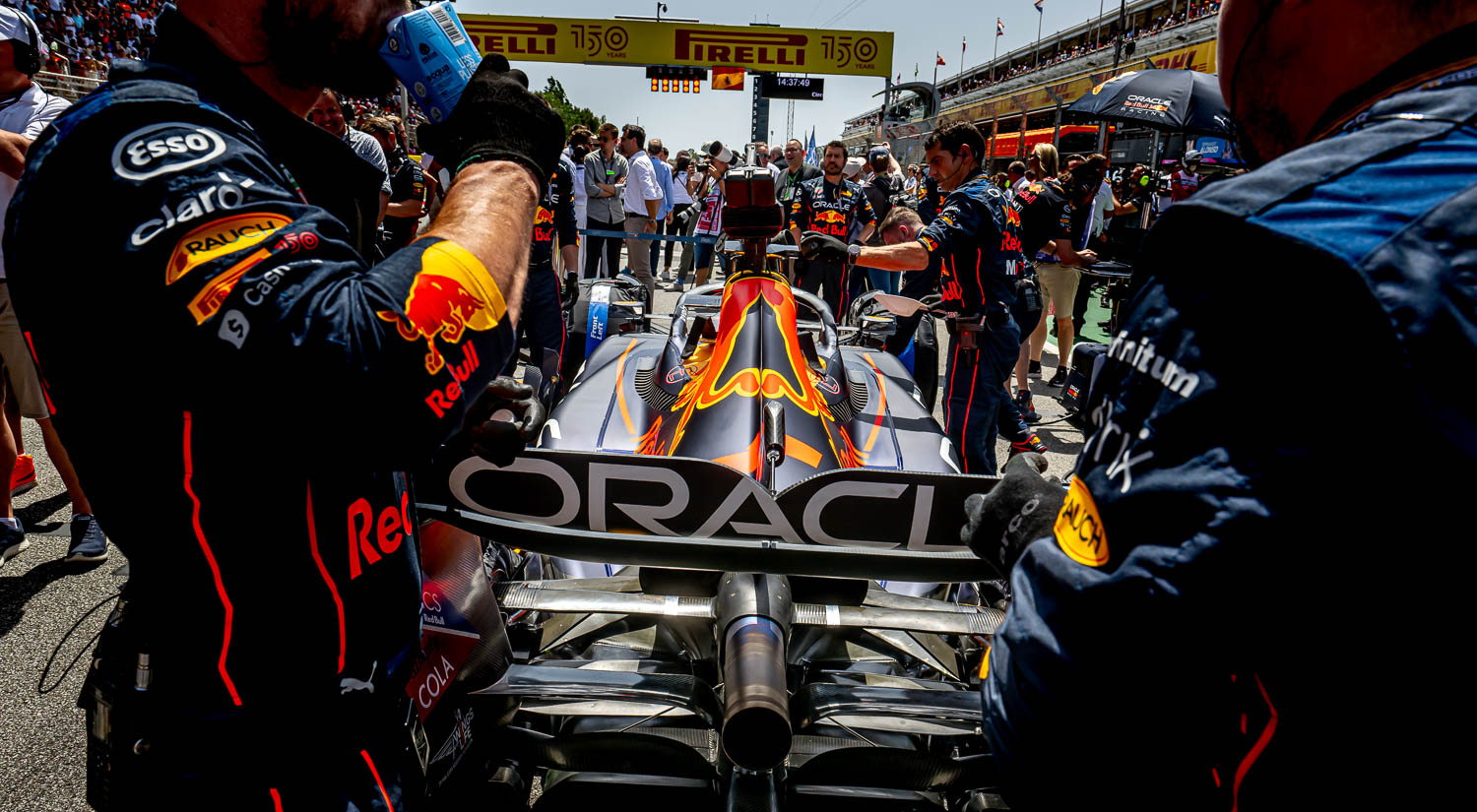 Max Verstappen - Red Bull Racing, Circuit de Barcelona-Catalunya, 2022