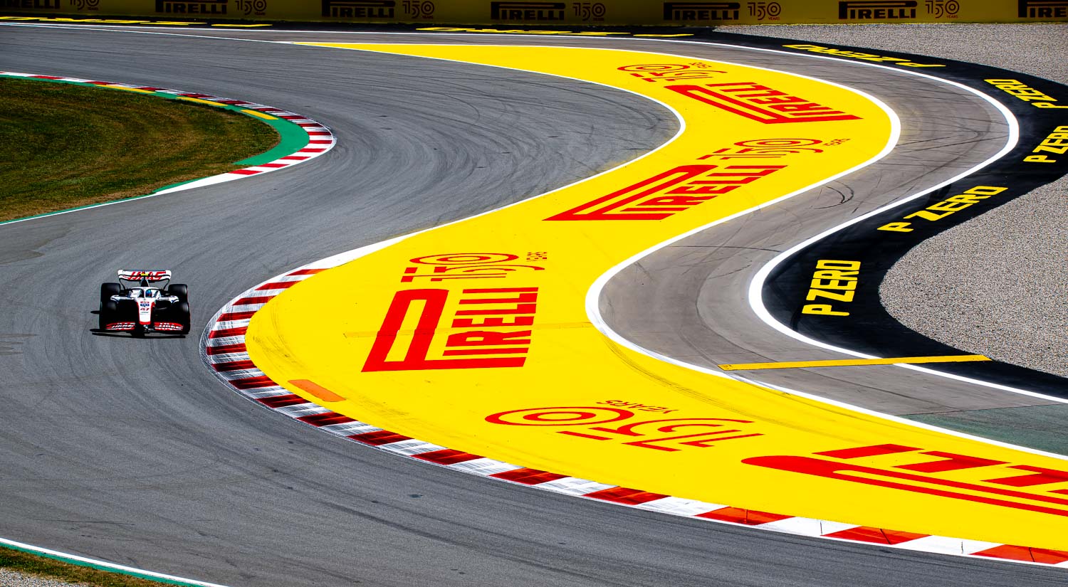 Mick Schumacher - Haas F1, Circuit de Barcelona-Catalunya, 2022