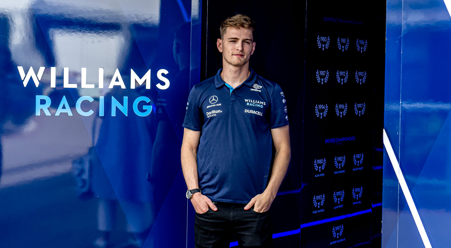 Logan Sargeant - Williams, Austin, 2022