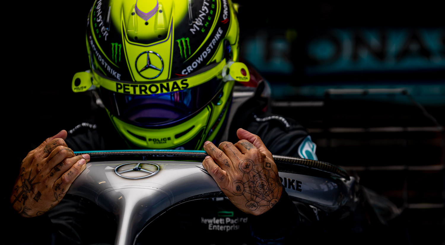 Lewis Hamilton - Mercedes, Austin, 2022