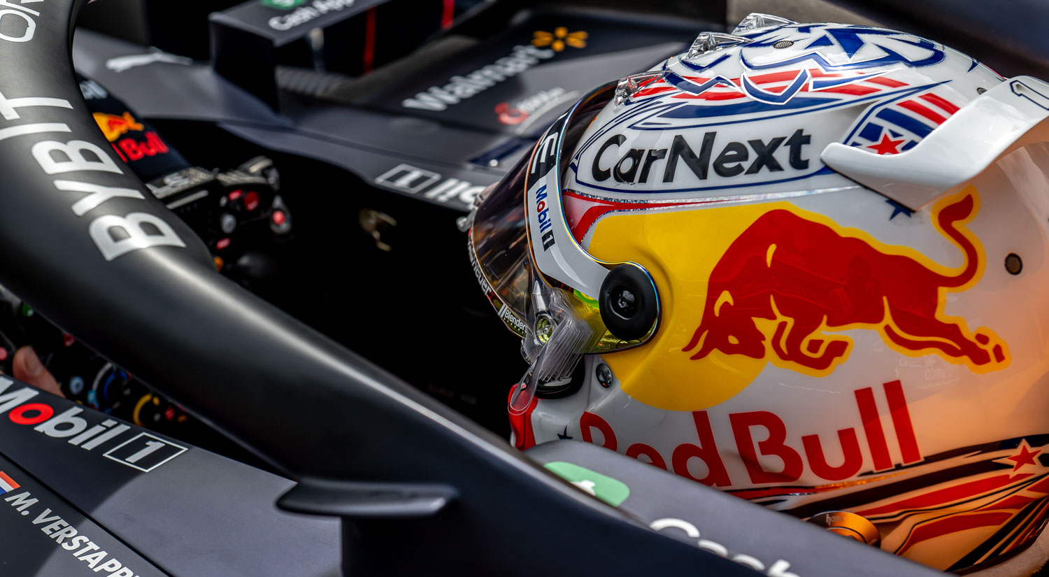 Max Verstappen - Red Bull Racing, Austin, 2022