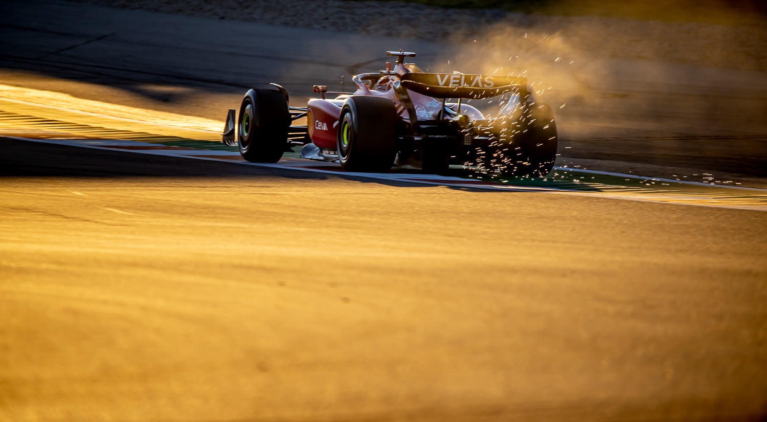 Charles Leclerc - Ferrari, Austin, 2022