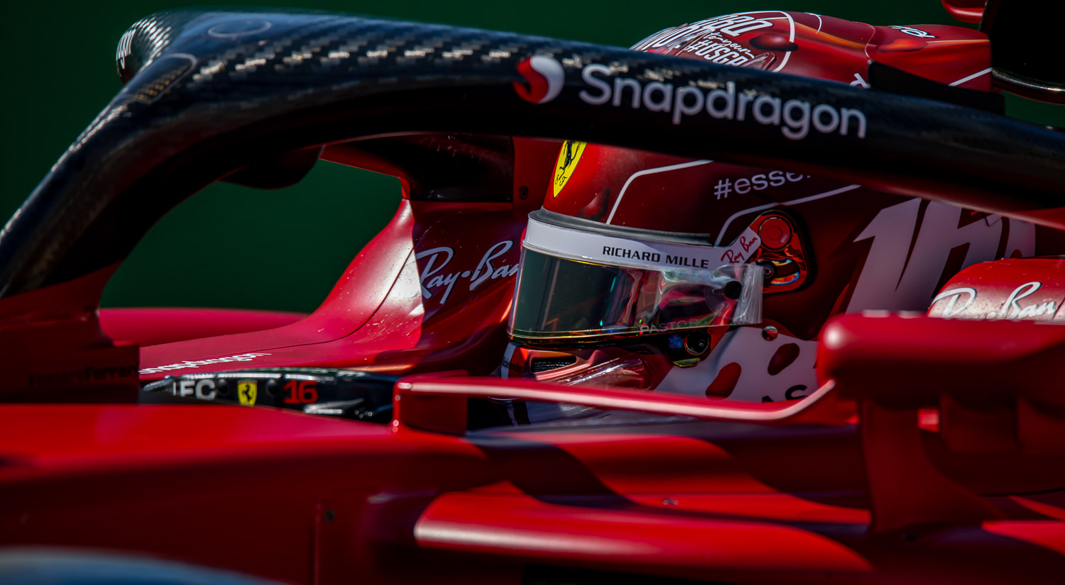 Charles Leclerc - Ferrari, Austin, 2022