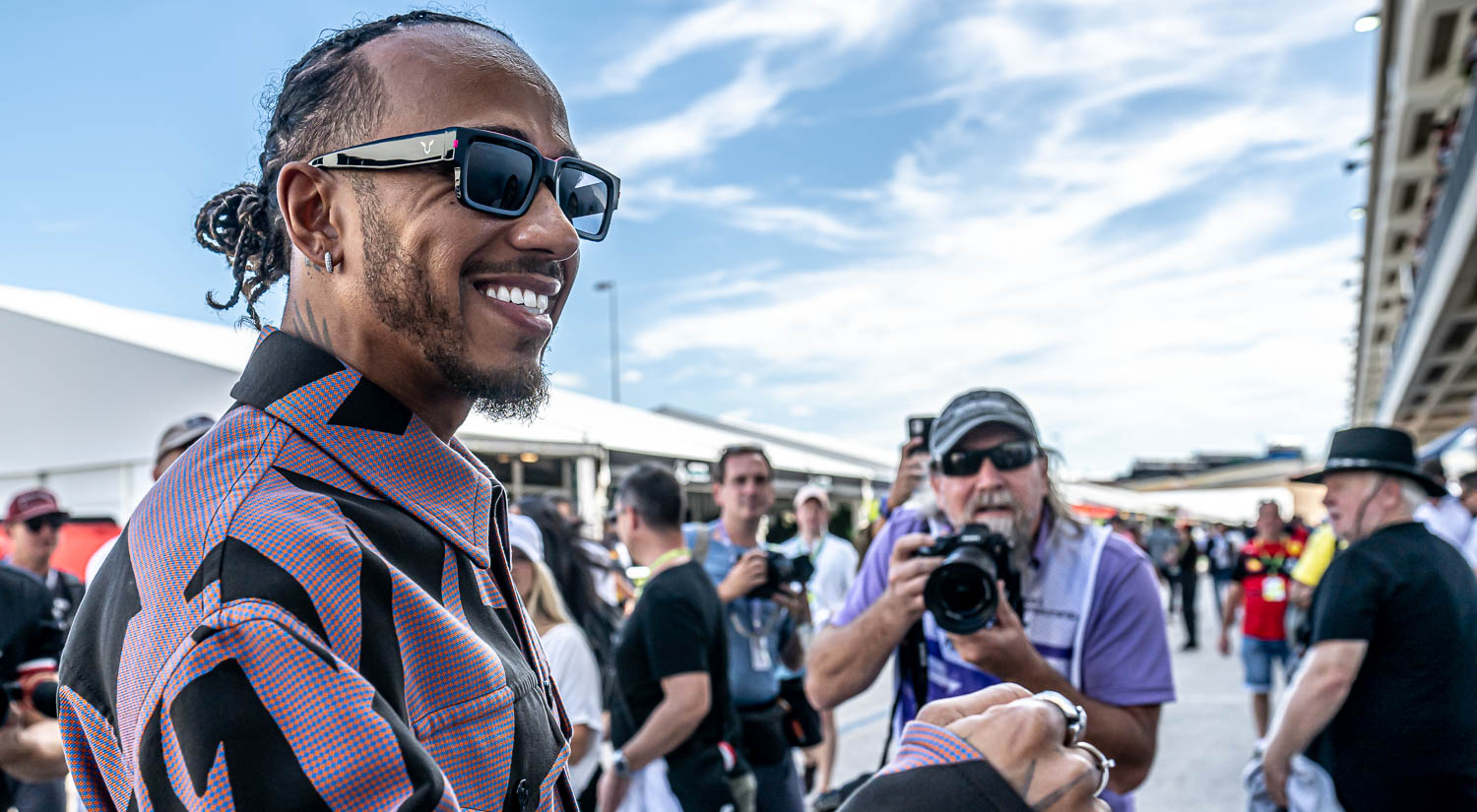 Lewis Hamilton - Mercedes, Austin, 2022