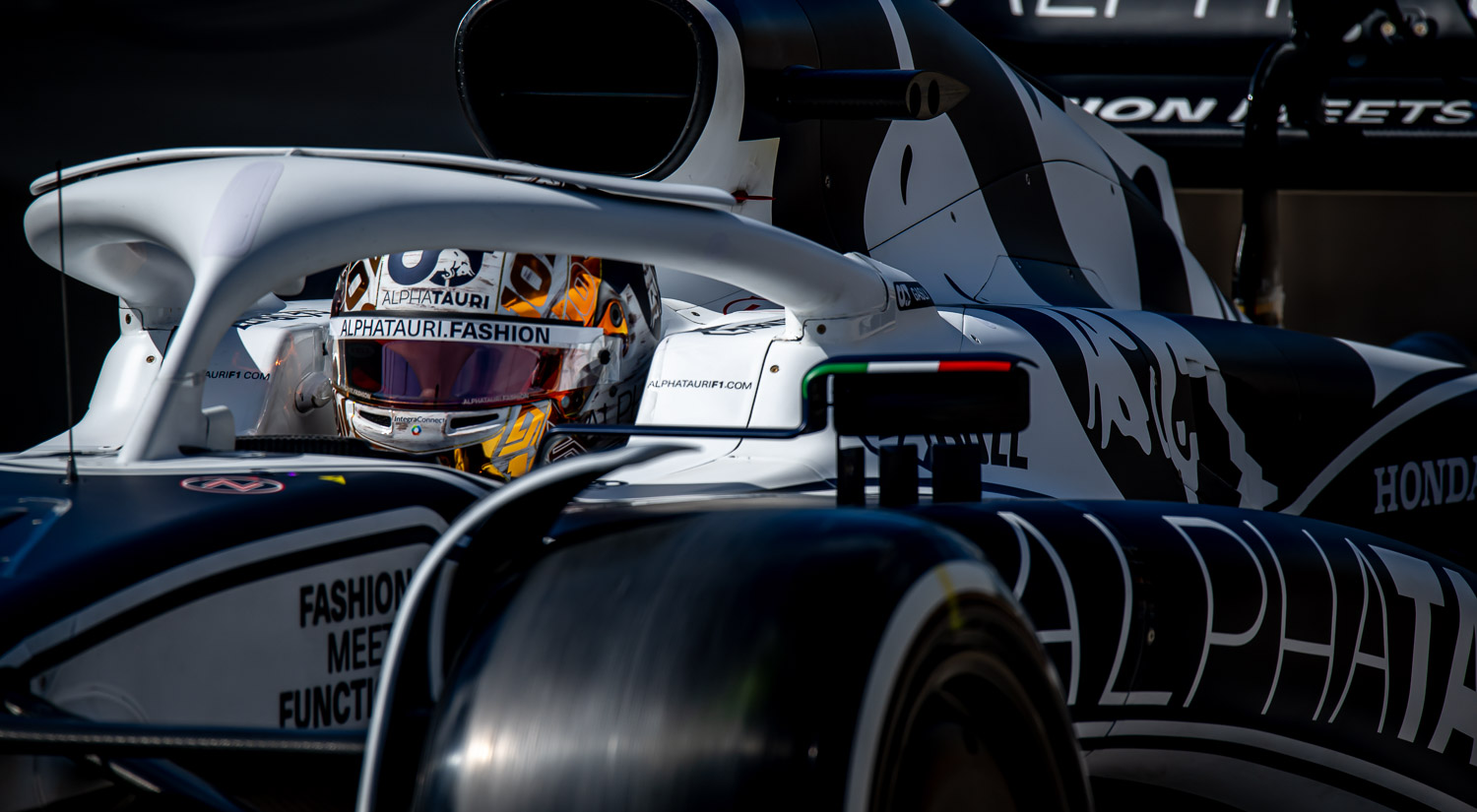 Pierre Gasly - AlphaTauri, Austin, 2022