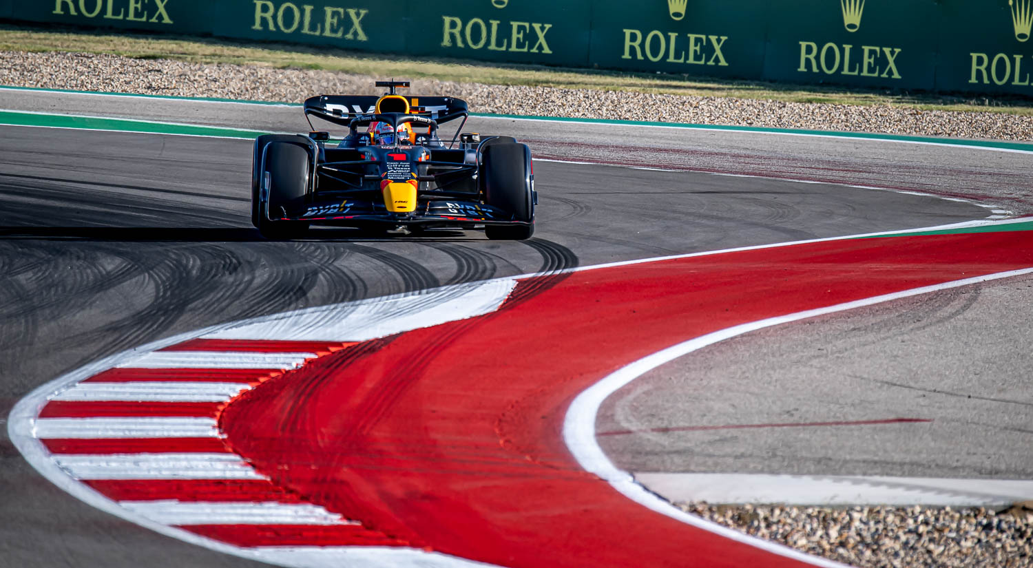 Max Verstappen - Red Bull Racing, Austin, 2022