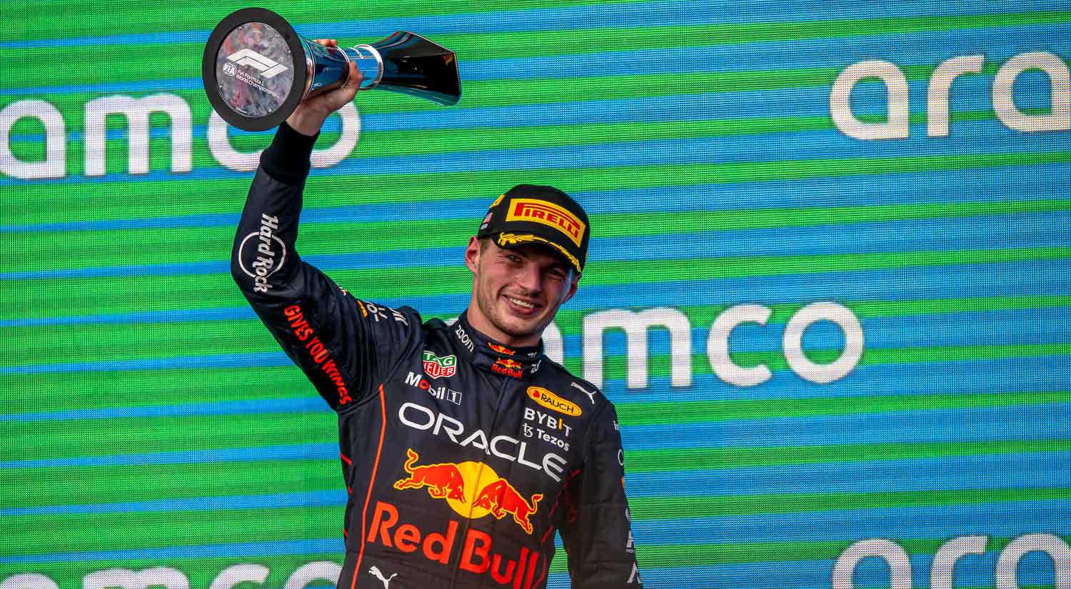 Max Verstappen - Red Bull Racing, Austin, 2022