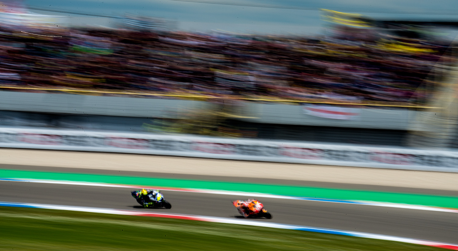Valentino Rossi & Marc Márquez,  Assen, Netherlands, 2015
