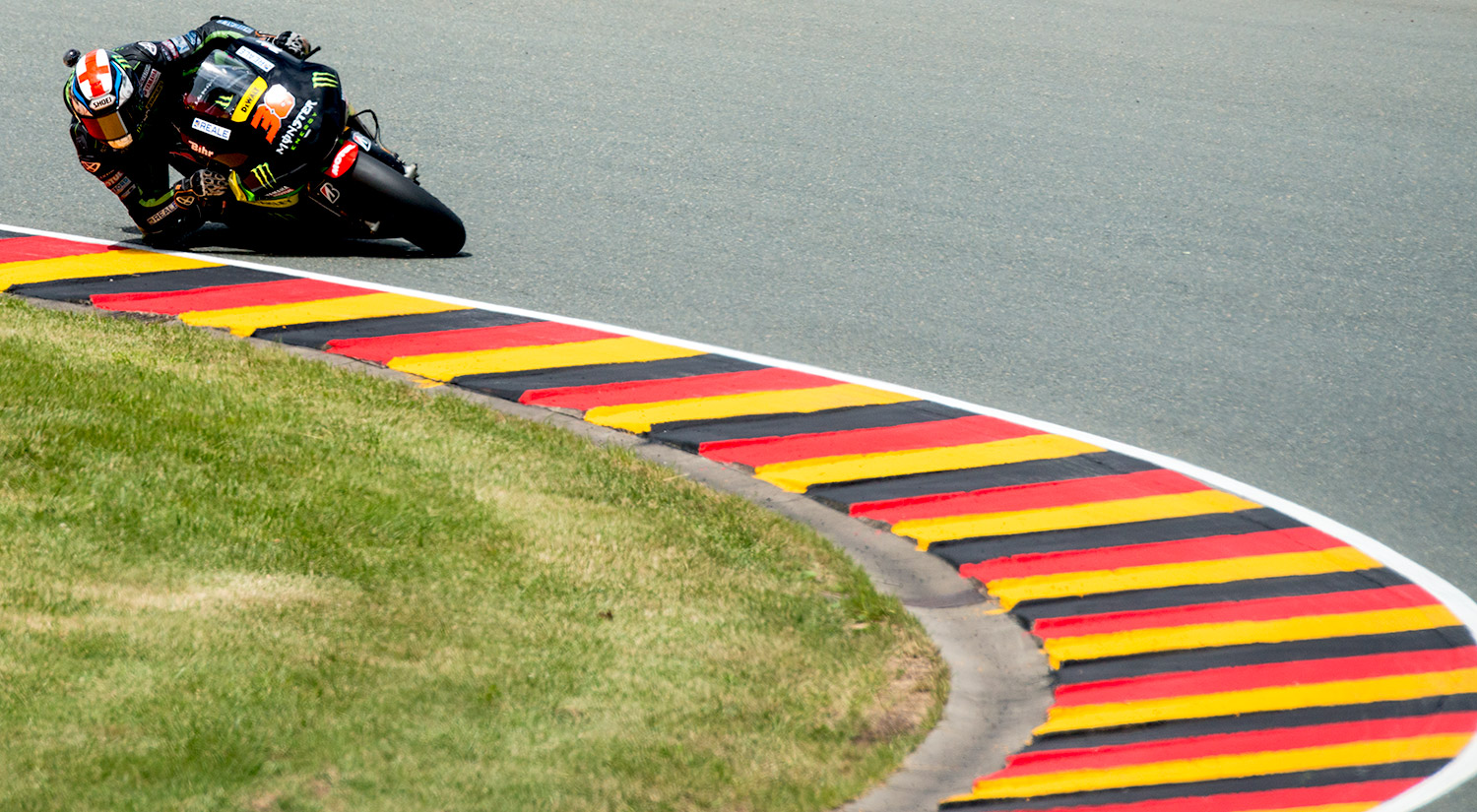 Bradley Smith - Yamaha, Sachsenring, Germany, 2015