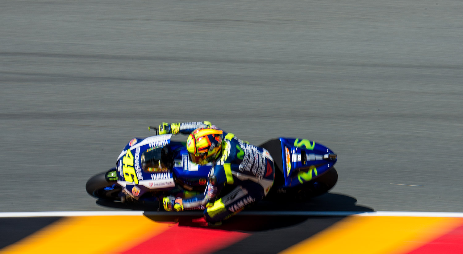 Valentino Rossi - Yamaha, Sachsenring, Germany, 2015