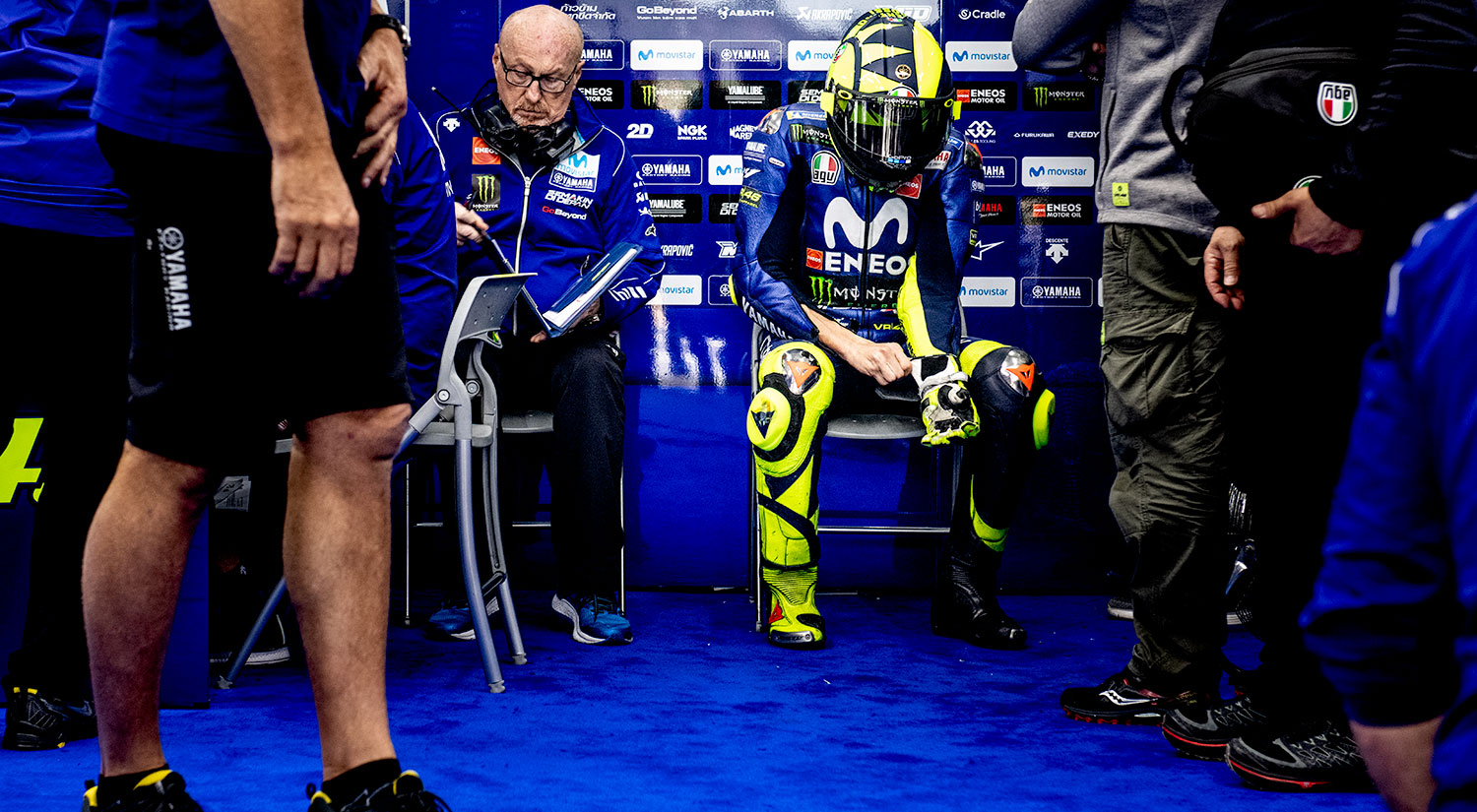 Valentino Rossi - Yamaha, Valencia 2018