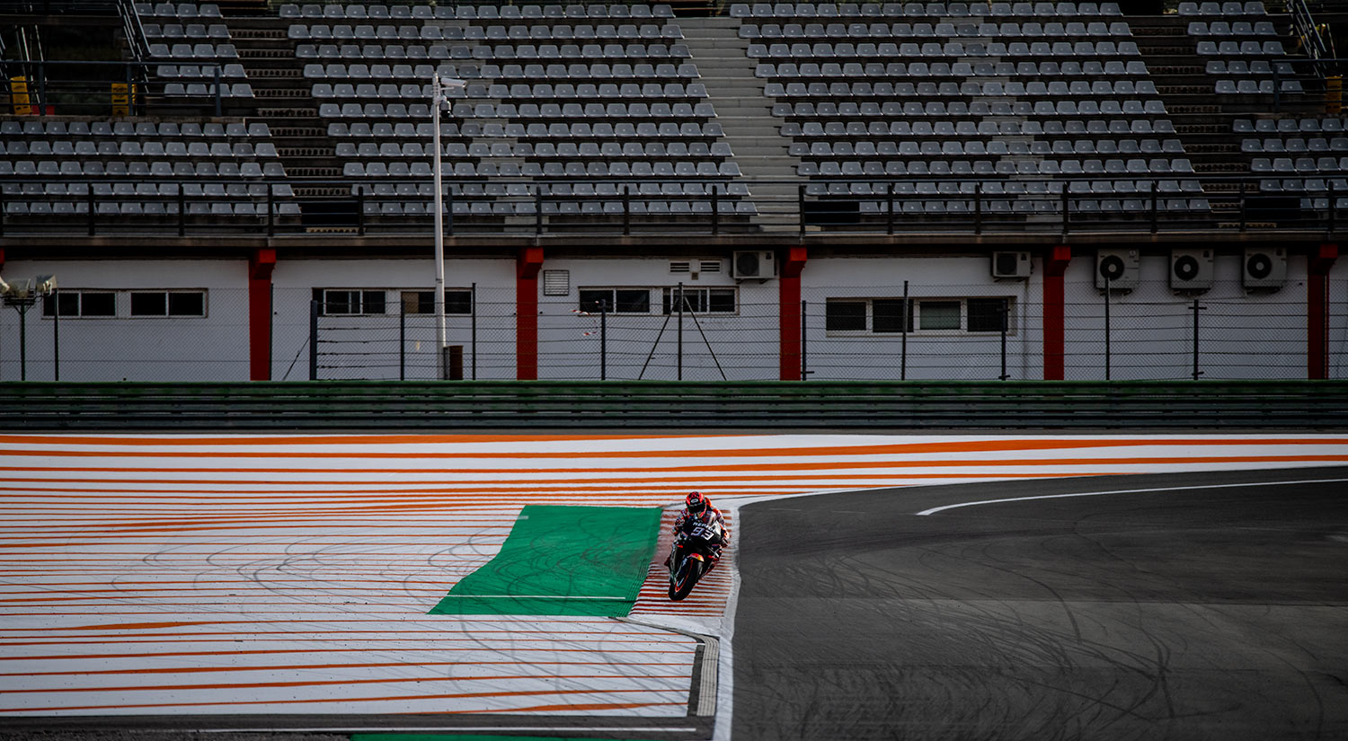 Marc Márquez - Repsol Honda, Valencia 2018