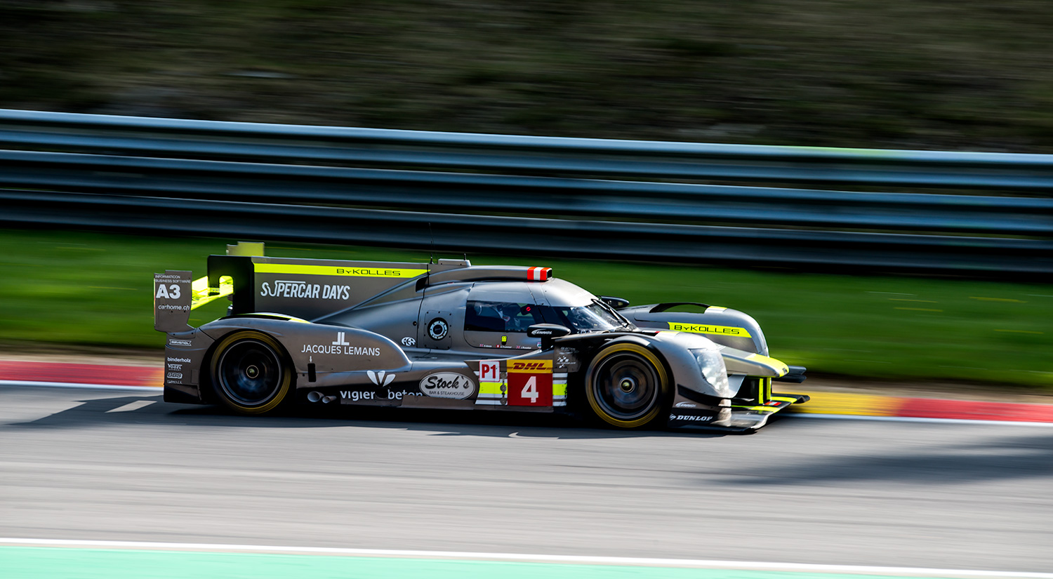Simon Trummer, James Rossiter, Oliver Webb - No. 4 ByKolles Racing Team,  6 Hours of Spa-Francorchamps, Belgium, 2016