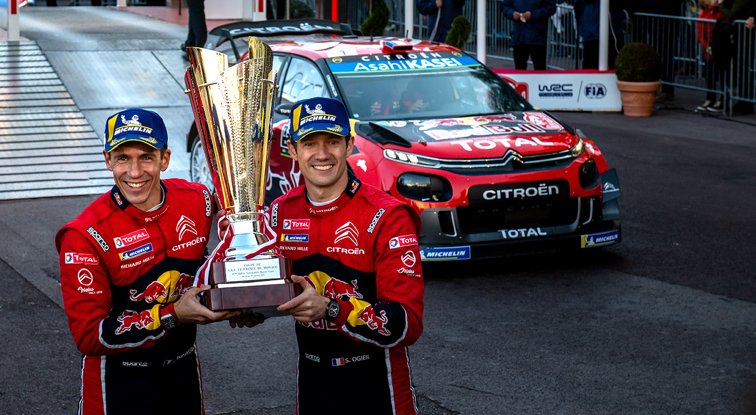 Sébastien Ogier & Julien Ingrassia - Citroën C3, Monte Carlo, 2019
