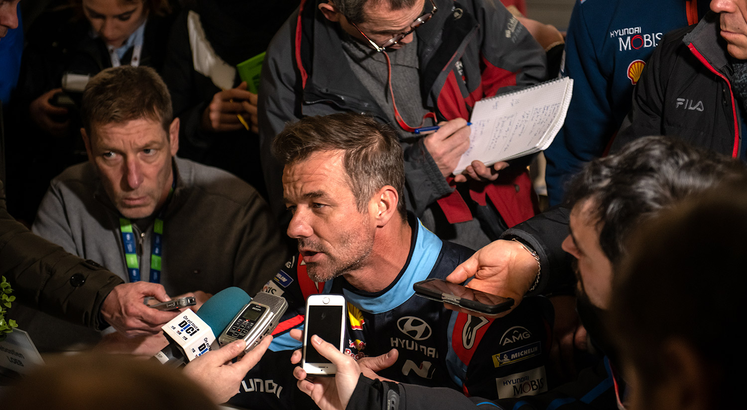 Sébastien Loeb & Daniel Elena - Hyundai i20 Coupe, Gap, France, 2019