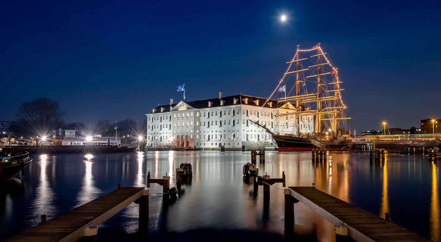 Het scheepvaart museum